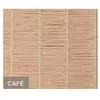 Jardideco - jardiline - Multipaille canisse multifonctions 300x90cm café