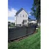 Jardiline Brise vue pour grillage 500 x H.120 cm Ardoise