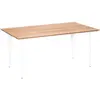 Table de jardin rectangulaire en bois teck Maldives - 4 places - Jardiline