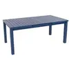 JARDILINE - Table en aluminium extensible 8 à 10 personnes Santorin gris bleuté