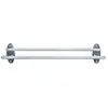 Godonnier 0422S1 Porte serviette 2 br fixe epoxy skin
