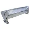GODONNIER Porte-serviette avec 2 Barres fixes - Chromé
