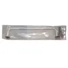 GODONNIER - Porte serviette à fixer 1 Branche fixe en acier époxy blanc