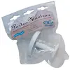 Godonnier patere 1t plastif.blanc *50101