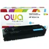 HP W2411A JUMBO (Without toner management) - toner remanufacture OWA - extra haute capacite - Cyan