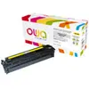 Armor OWA - jaune - compatible - remanufacture - cartouche de toner (alternative pour : HP CB542A)