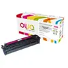 Armor Toner Owa compatible HP 125A-CC543A magenta pour imprimante laser