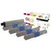 Owa Toner Remanufacturé Oki 44844508 - Noir