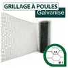 Cloture&jardin - Grillage Triple Torsion Vert - Maille Hexa 13mm - Lon...