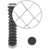Grillage Simple Torsion Gris - Maille 50 x 50mm - Fil 2,4mm - 1,20 mèt...