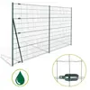 Grillage Soudé Vert - jardimalin - Maille 100 x 75mm - 1,20 mètre