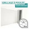 Cloture&jardin - Grillage Triple Torsion Galvanisé - Maille Hexa 25mm ...