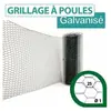 Cloture&jardin - Grillage Triple Torsion Vert - Maille Hexa 25mm - Lon...