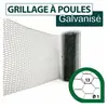 Grillage Triple Torsion Vert - Maille Hexa 13mm - Longueur 25m - 0,50 ...