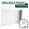 Grillage Triple Torsion Galvanisé - Maille Hexa 13mm - Longueur 5m - 1 mètre