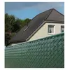 Cloture&jardin - Lamelles Occultation pvc à Tresser Vert - jarditop