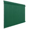 Cloture&jardin - Lames Occultation pvc Rigide Vert - 2.5M - jardipremi...