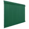 Cloture&jardin - Lames Occultation pvc Rigide Vert - 2.5M - jardipremi...