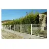 Kit Grillage Rigide Blanc 50M - JARDIMALIN - Fil 4mm - Sur Platines - ...