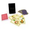 Grimaud Oracle Belline - Cartamundi - 52 cartes en coffret noir et or - Notice trilingue
