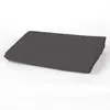 Home Collection - Drap plat 100% Percale de Coton gris 240x300 cm