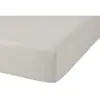 Home Collection - Drap Housse gris 140x190 cm