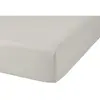 Home Collection - Drap Housse gris 160x200 cm