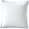 Home Collection - Taie d'oreiller 100% Flanelle de Coton blanche 63x63...