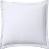Taie d'oreiller 100% flanelle coton 160 grs blanc 50 x 70 cm