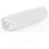 Drap housse en coton blanc 140x190 cm