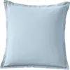 Home Collection - Taie d'oreiller 100% Flanelle de Coton  bleue 63x63 ...