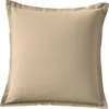 Taie d'oreiller 100% flanelle coton 160 grs beige 63 x 63 cm