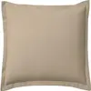 Taie d'oreiller 100% flanelle coton 160 grs beige 50 x 70 cm