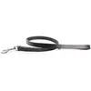 Martin sellier Laisse double 20-100 noir cuir vachette