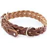MARTIN Col tresse cuir pf 22-48cm