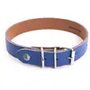 Col allure t30 bleu/cognac