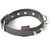 Martin Sellier Collier cuir cloute 55-75 cuir vachette