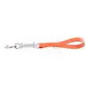 Laisse pour chien en cuir Martin Sellier Amor 499 Orange 25/50 cm 3007...