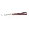 Martin Sellier - Laisse avec Amortisseur Marron pour Chien - 25/50cm
