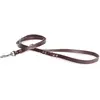 MARTIN SELLIER Laisse dressage 3p 18mm cuir vachette
