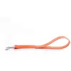 Lai cuir 499 bicolore 14-100 orange