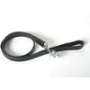 MARTIN SELLIER Laisse pour chien bords arrondis noir 100cm