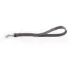 MARTIN Laisse pour chien double bords arrondis noir 50cm