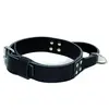 Collier pour chien d'intervention avec poignées en cuir vachette Marti...