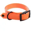 Collier Chien   Martin Sellier Collier Droit PVC orange   2,5 x 65 cm