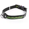 Col cuir nyl colorado 18/45 vert