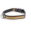 Col cuir nyl colorado 18/45 jaune