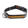 Collier pour chien en cuir Martin Sellier Colorado Orange 14/40 cm 300...