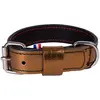 MARTIN SELLIER Collier en cuir Dakota pour chien