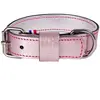 Martin sellier Collier en cuir Dakota pour chien